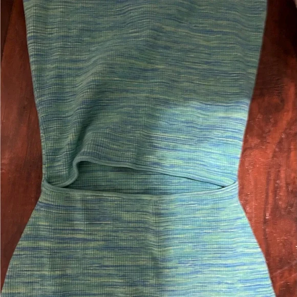 Aritzia rare color pathway cutout midsection dress only worn once - Picture 3 of 3